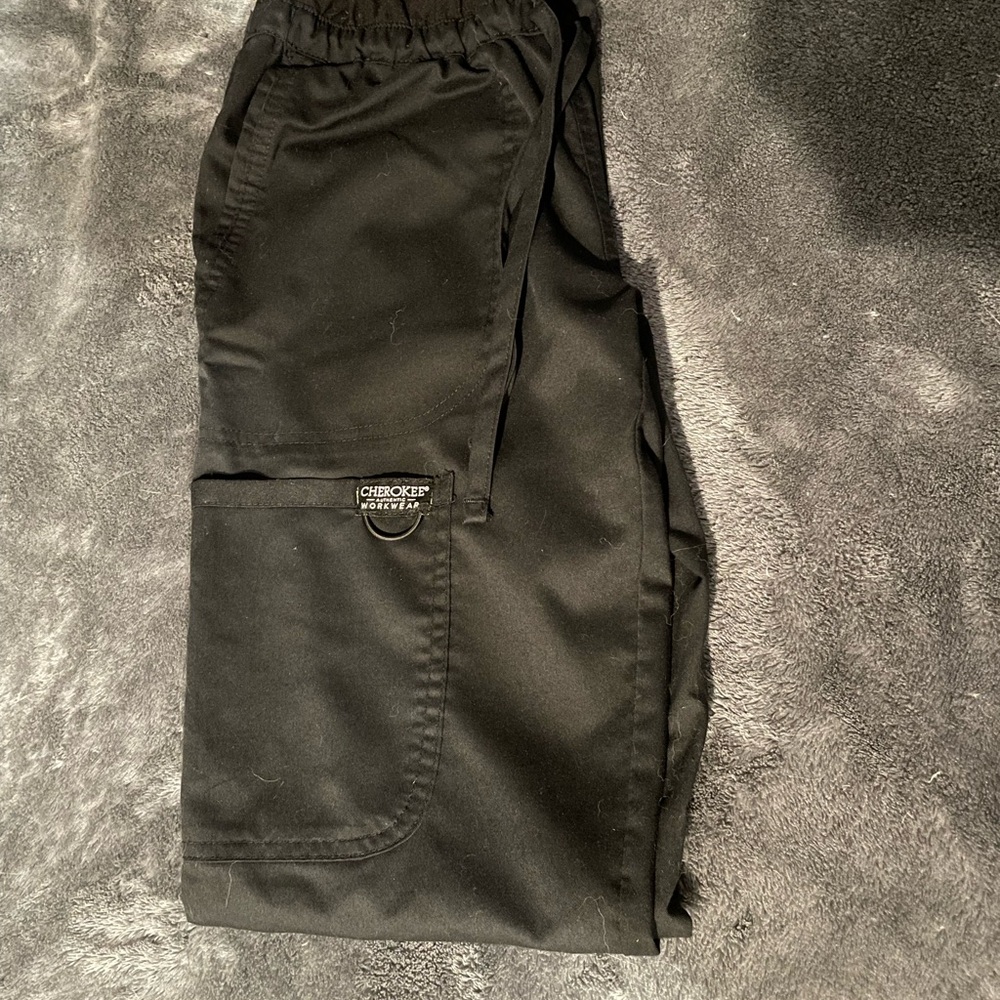Cherokee Men's Black Pants